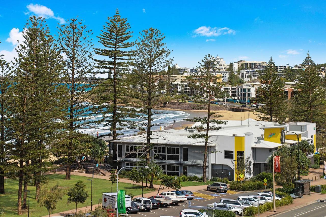 Alex Seaside Resort Alexandra Headland Bagian luar foto