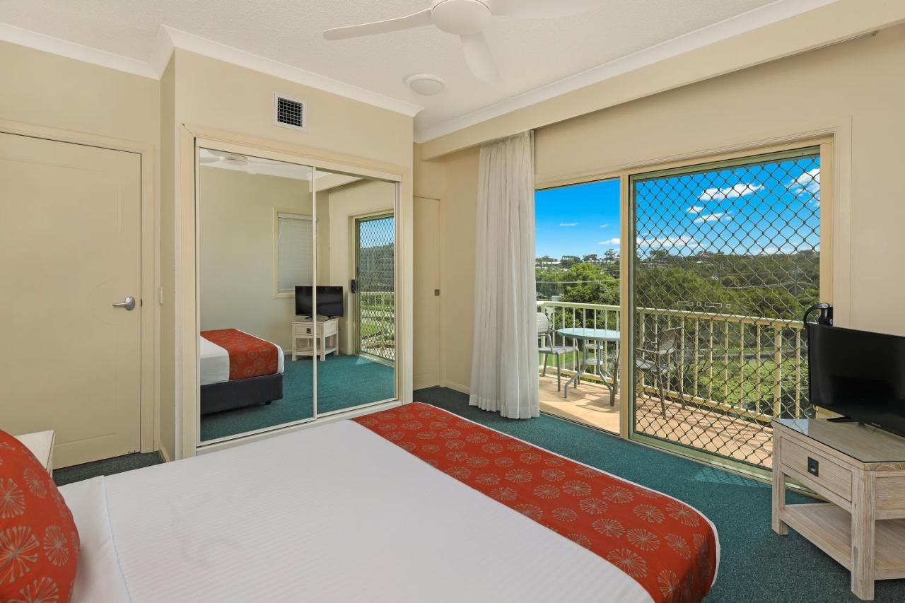 Alex Seaside Resort Alexandra Headland Bagian luar foto