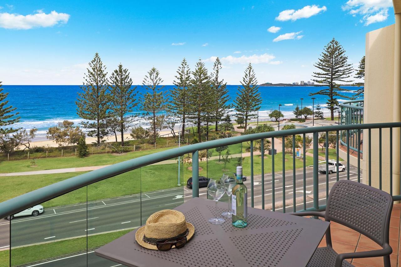 Alex Seaside Resort Alexandra Headland Bagian luar foto