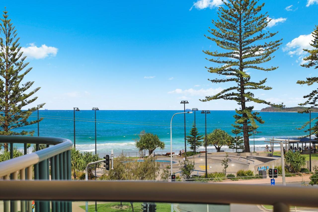 Alex Seaside Resort Alexandra Headland Bagian luar foto