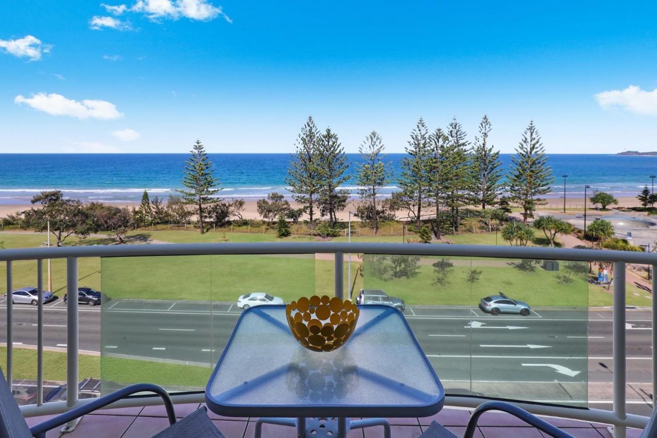 Alex Seaside Resort Alexandra Headland Bagian luar foto