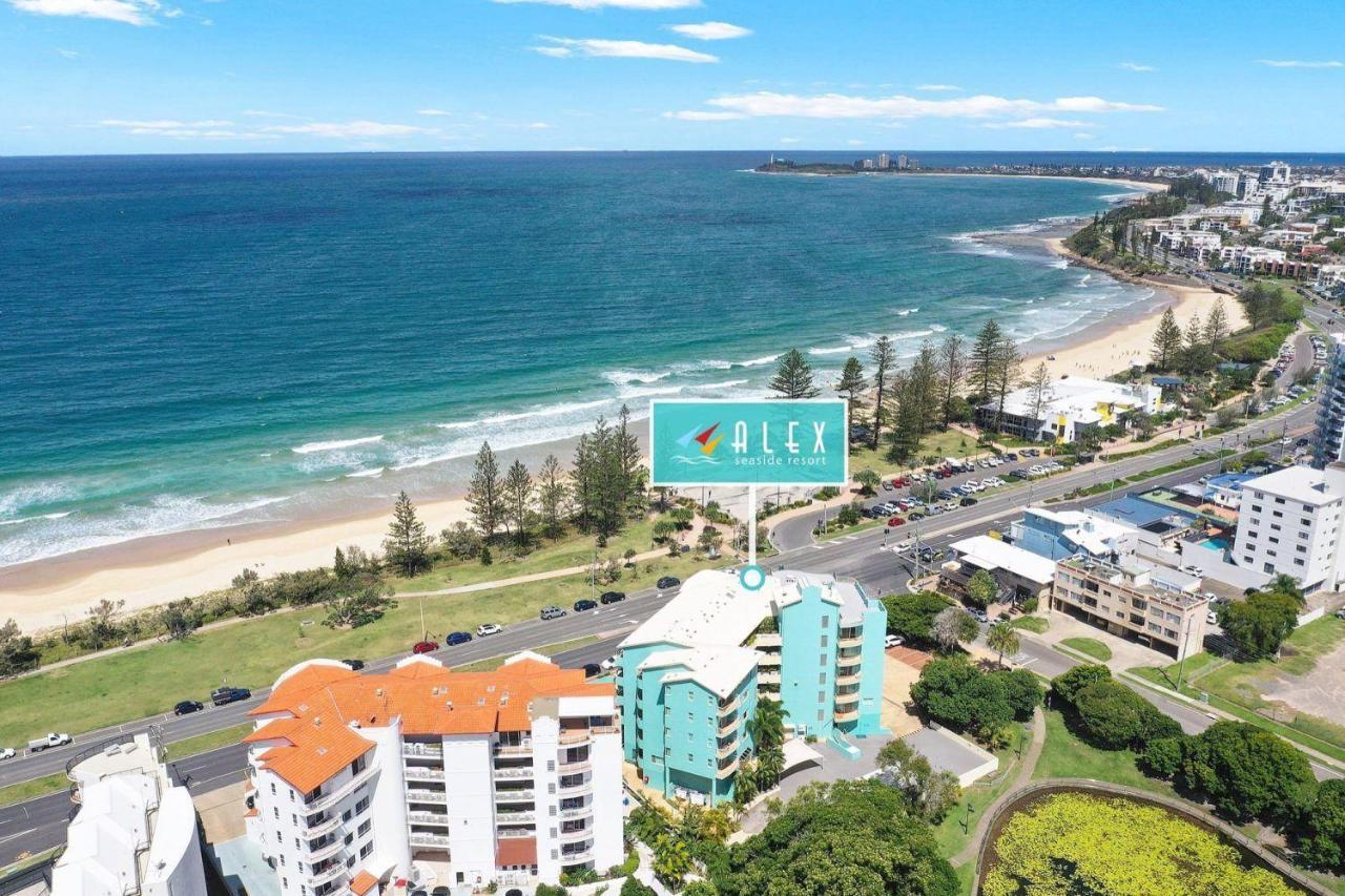 Alex Seaside Resort Alexandra Headland Bagian luar foto