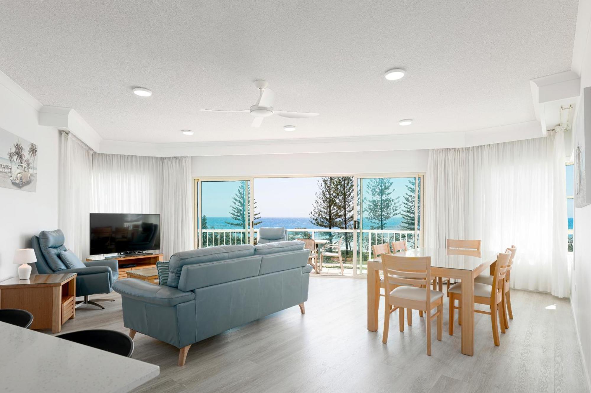 Alex Seaside Resort Alexandra Headland Bagian luar foto