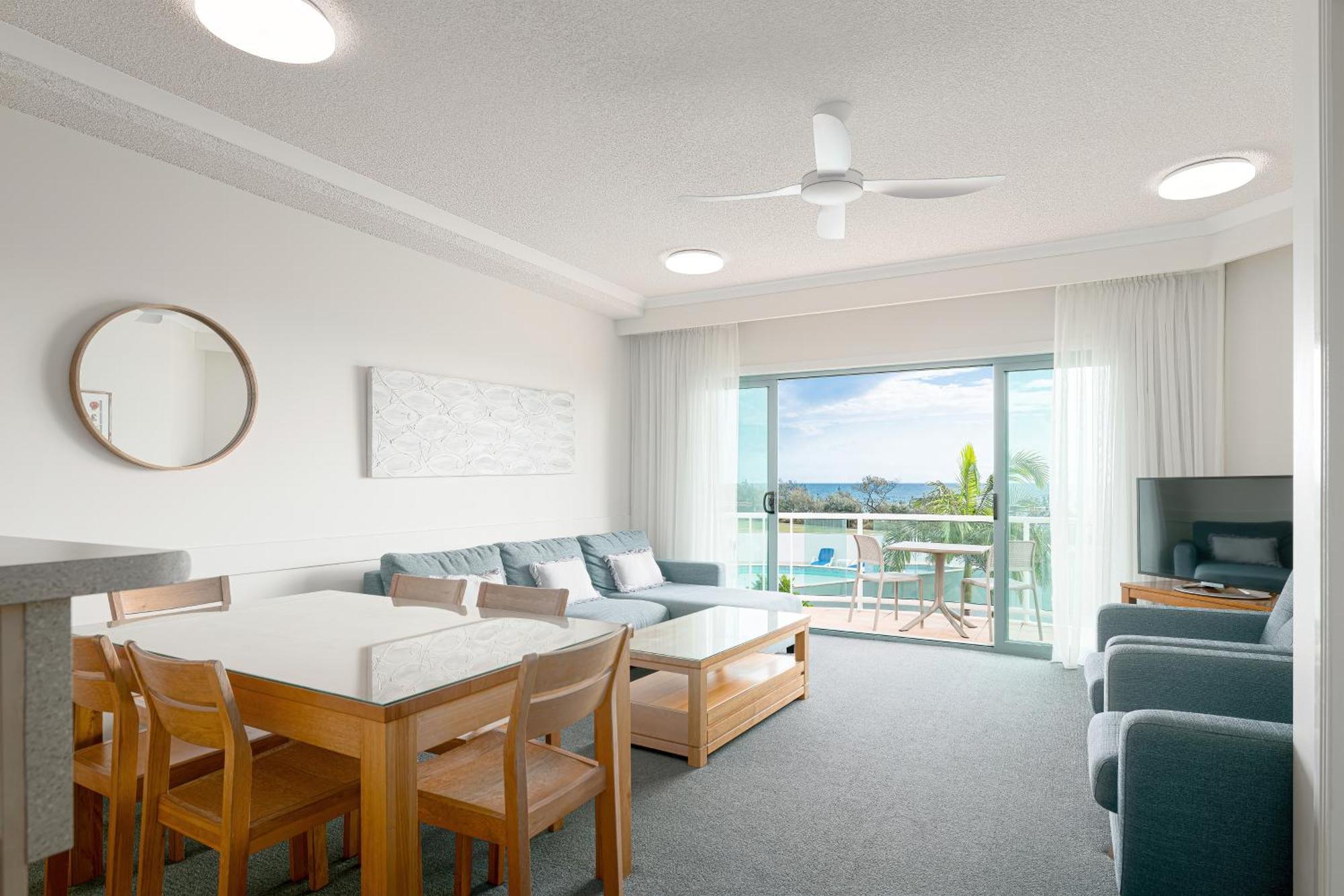 Alex Seaside Resort Alexandra Headland Bagian luar foto