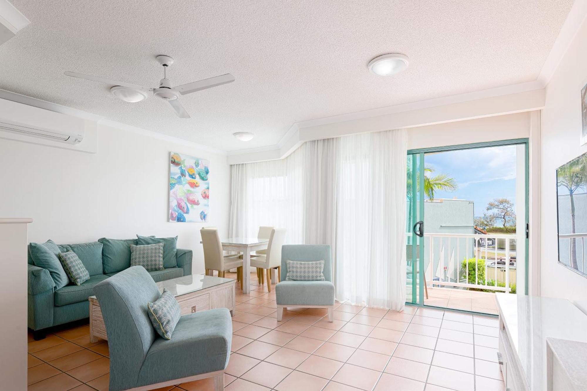 Alex Seaside Resort Alexandra Headland Bagian luar foto