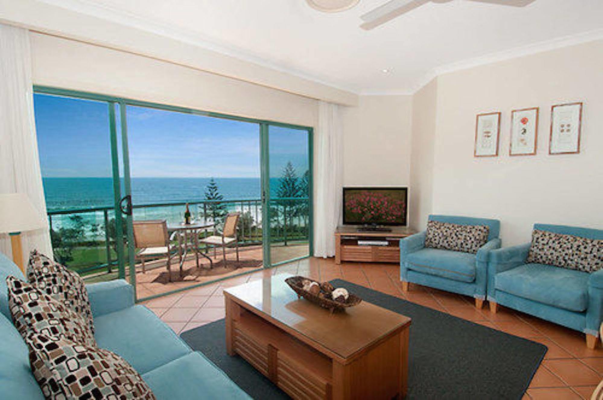 Alex Seaside Resort Alexandra Headland Bagian luar foto